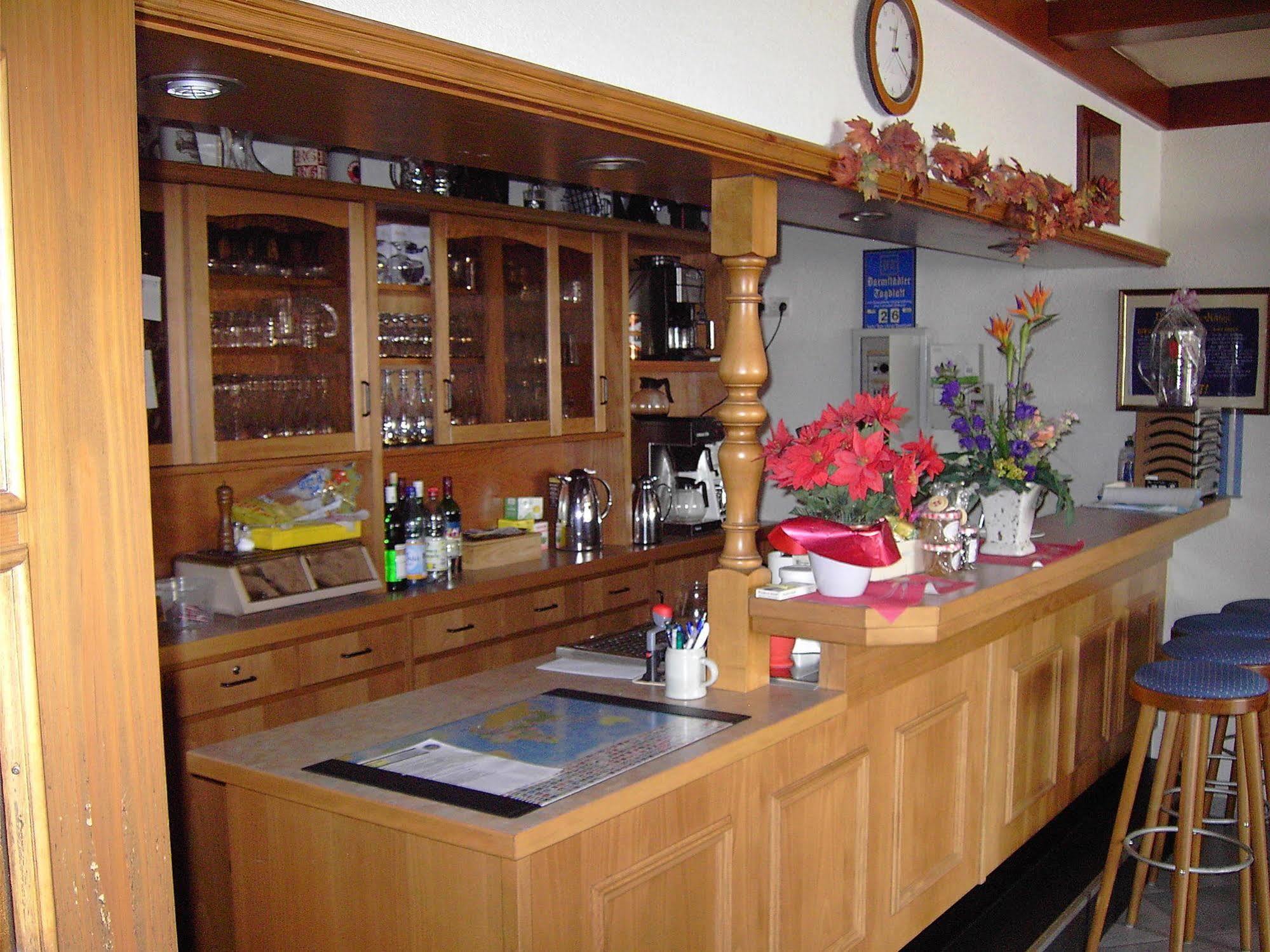 Hotel Hessisches Haus Rossdorf  Esterno foto