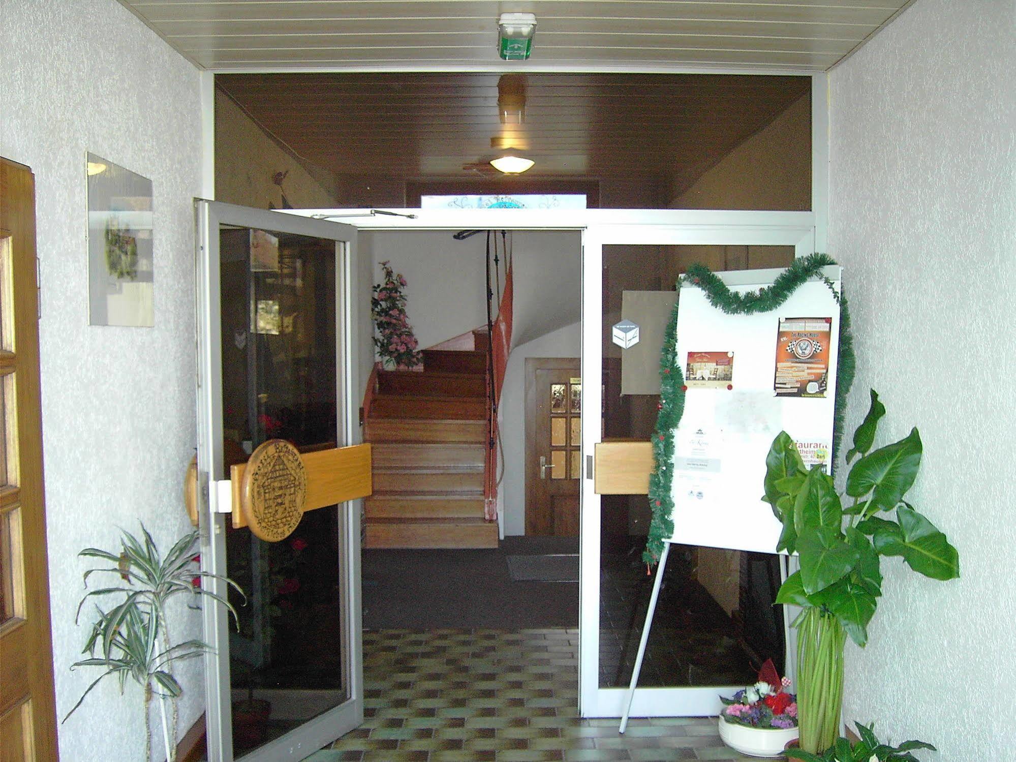 Hotel Hessisches Haus Rossdorf  Esterno foto